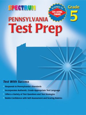 cover image of Pennsylvania Test Prep, Grade 5